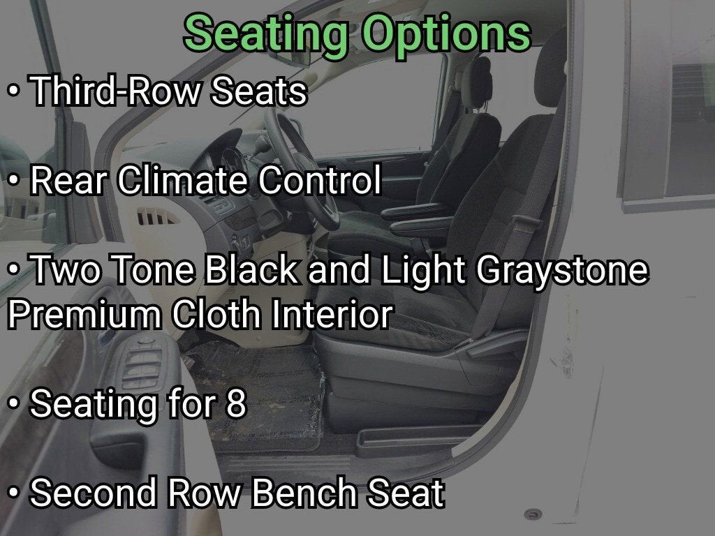 2018 Dodge Grand Caravan SE