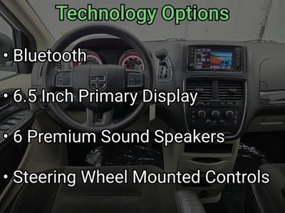 2018 Dodge Grand Caravan SE