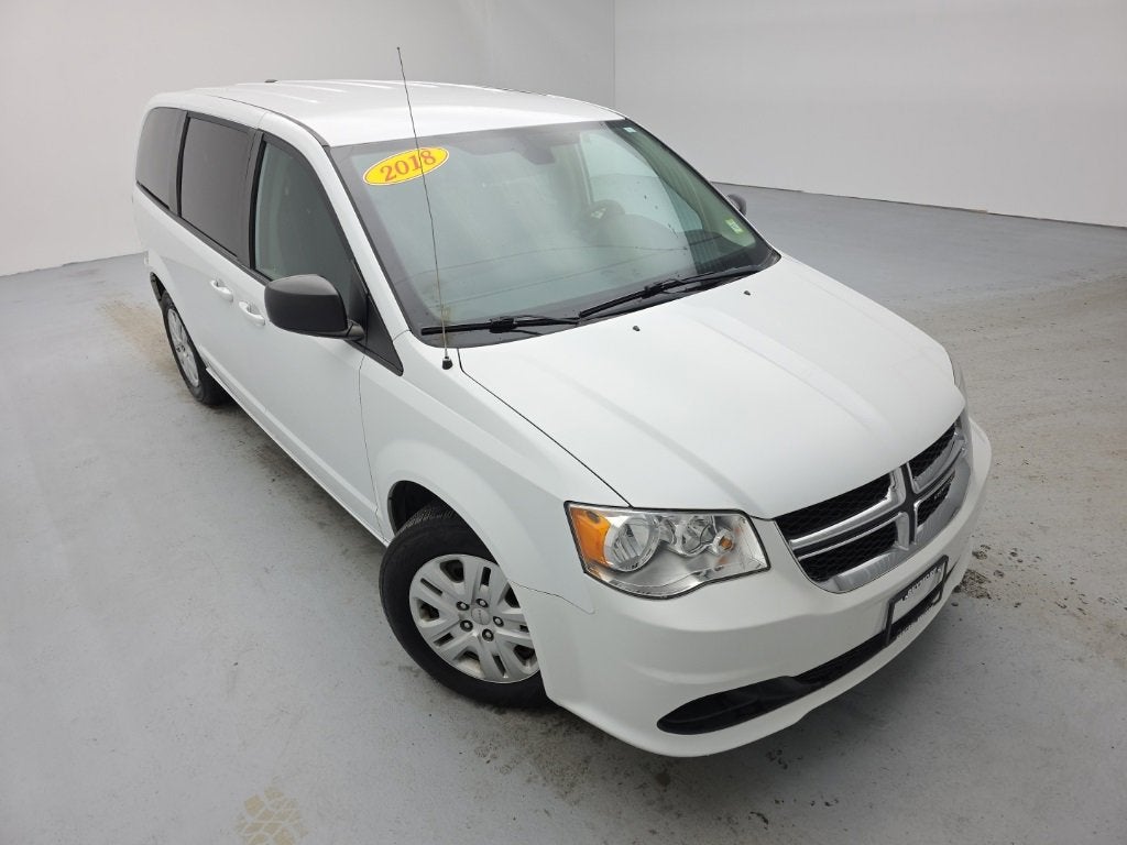 2018 Dodge Grand Caravan SE