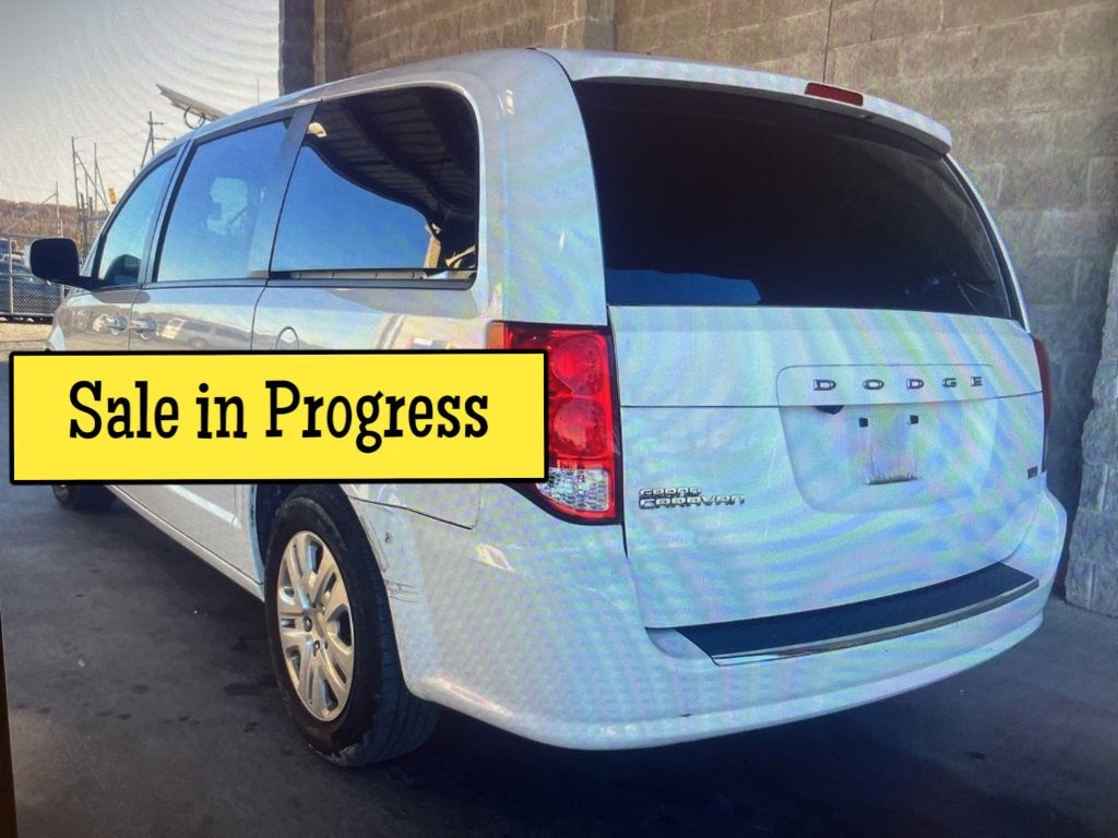 2018 Dodge Grand Caravan SE