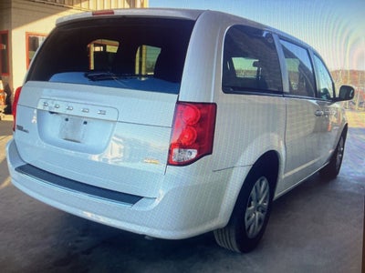 2018 Dodge Grand Caravan SE