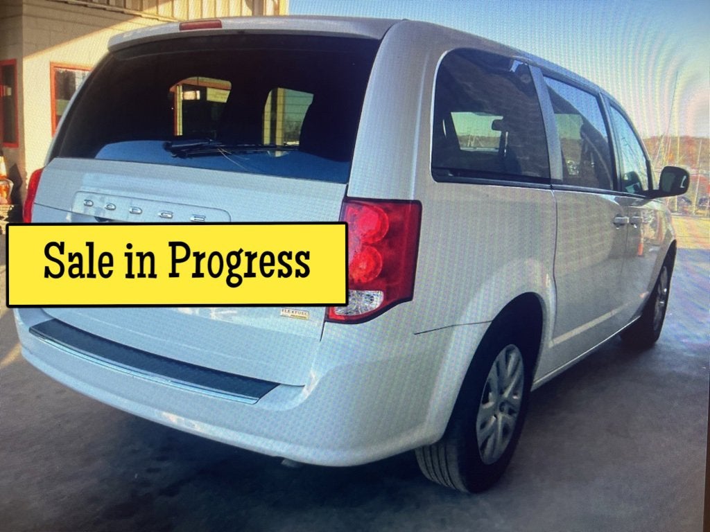 2018 Dodge Grand Caravan SE