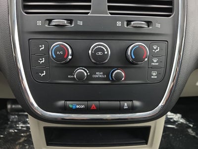 2018 Dodge Grand Caravan SE