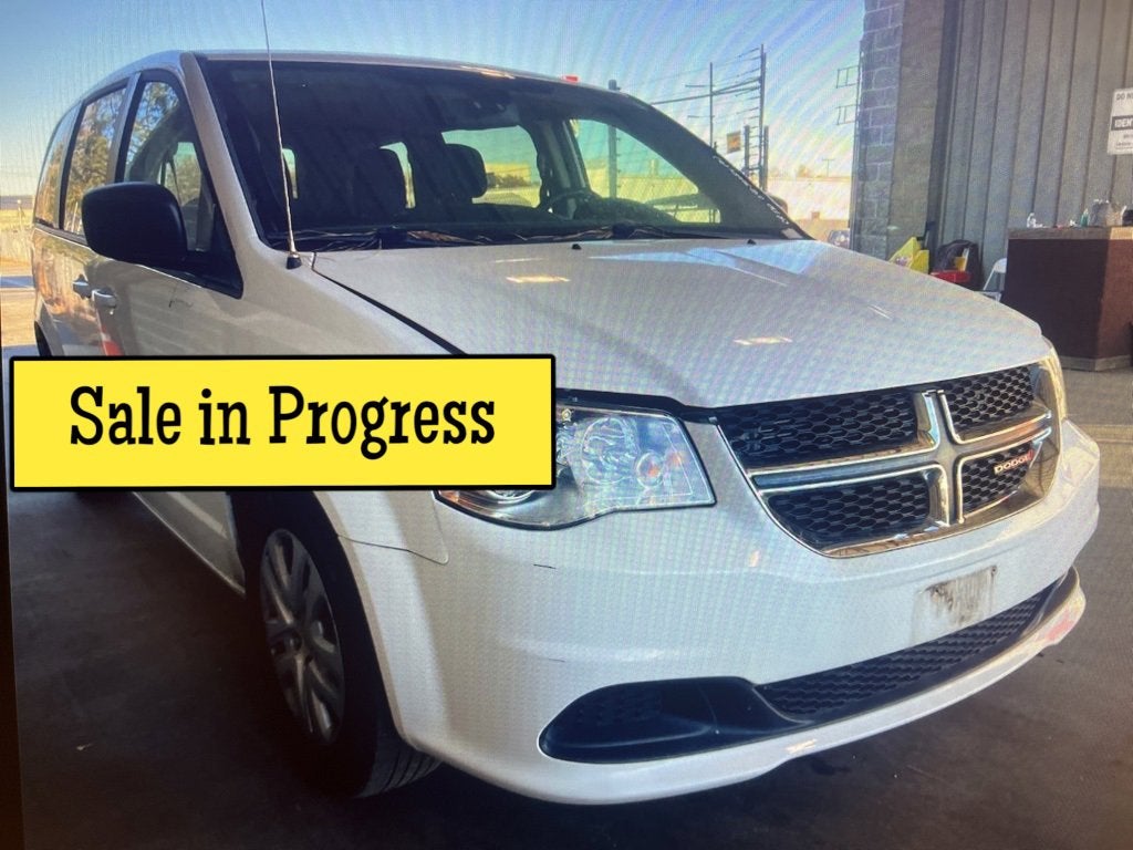 2018 Dodge Grand Caravan SE