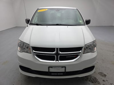2018 Dodge Grand Caravan SE