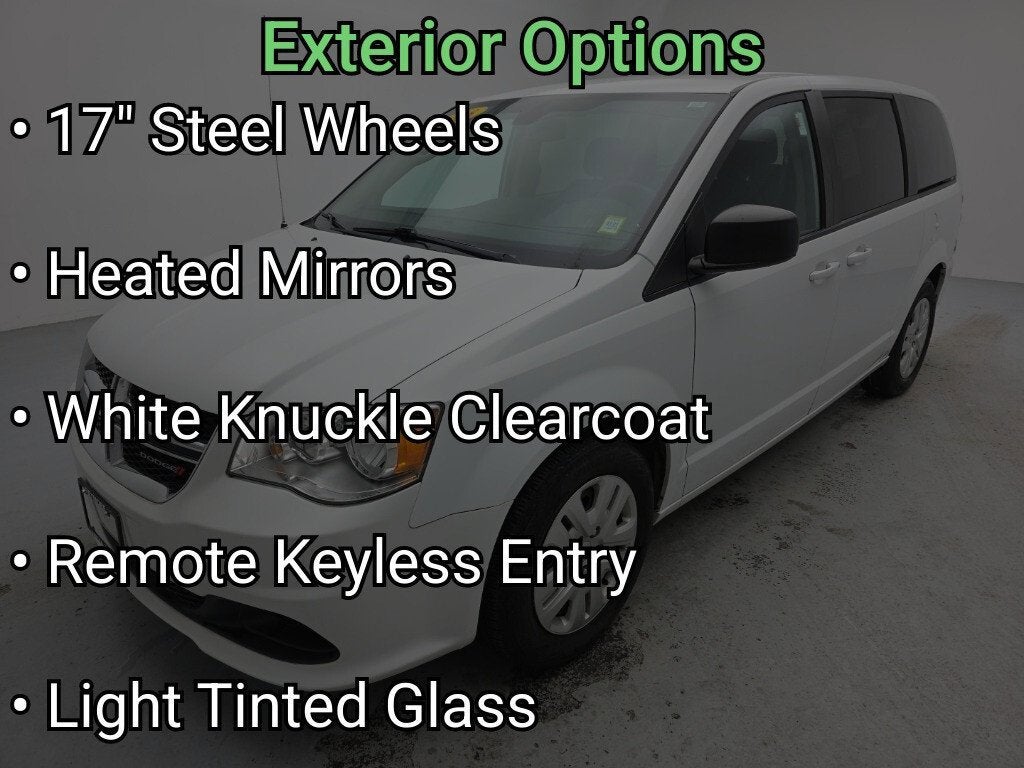 2018 Dodge Grand Caravan SE