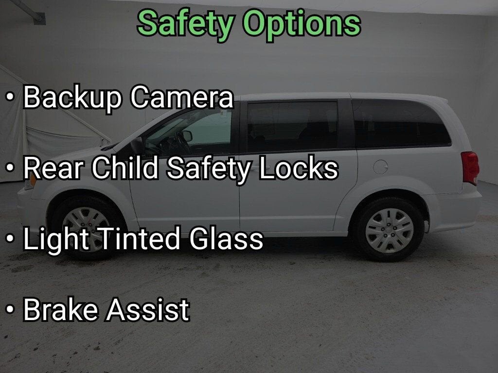 2018 Dodge Grand Caravan SE