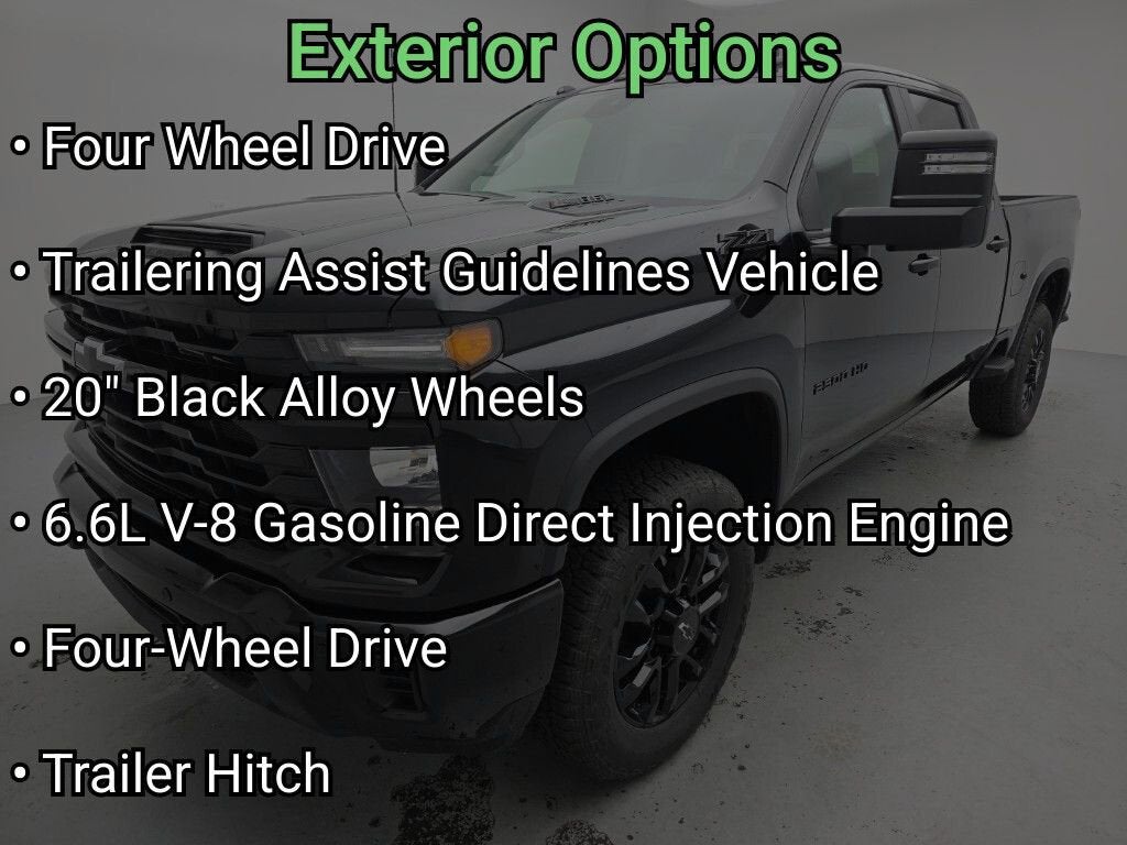2026 Chevrolet Silverado 2500 HD Custom