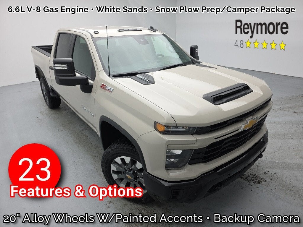 2026 Chevrolet Silverado 2500 HD Custom