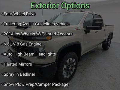 2026 Chevrolet Silverado 2500 HD Custom