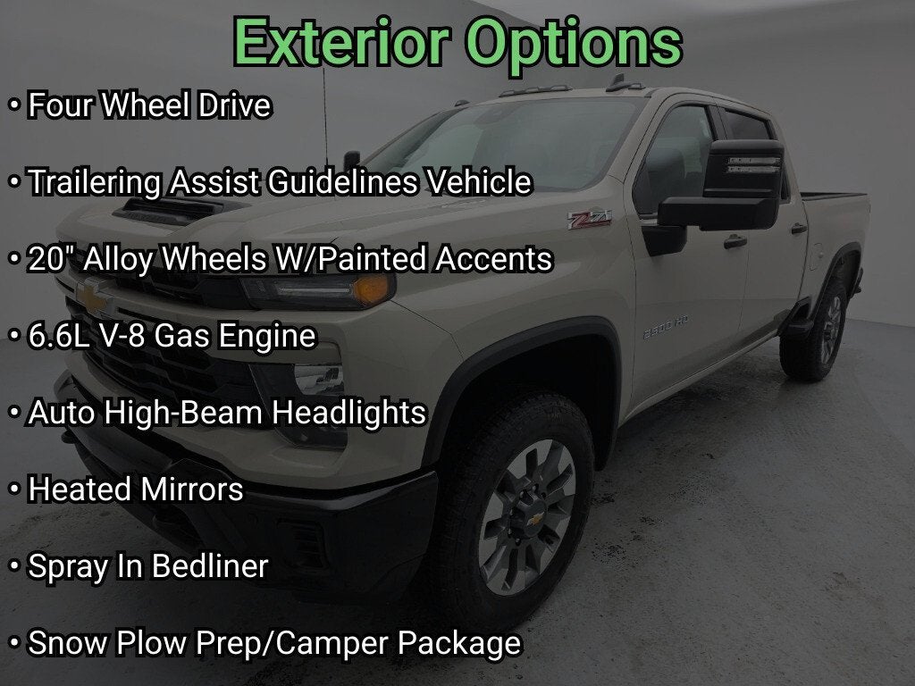 2026 Chevrolet Silverado 2500 HD Custom