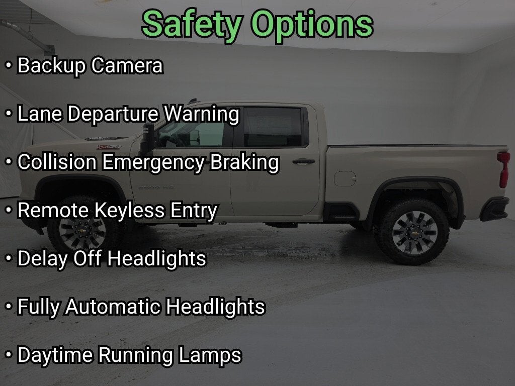 2026 Chevrolet Silverado 2500 HD Custom