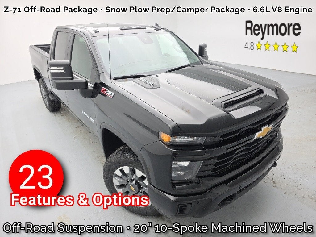 2026 Chevrolet Silverado 2500 HD Custom