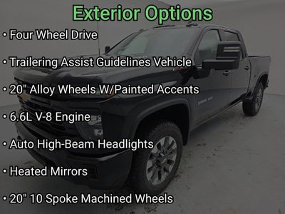 2026 Chevrolet Silverado 2500 HD Custom