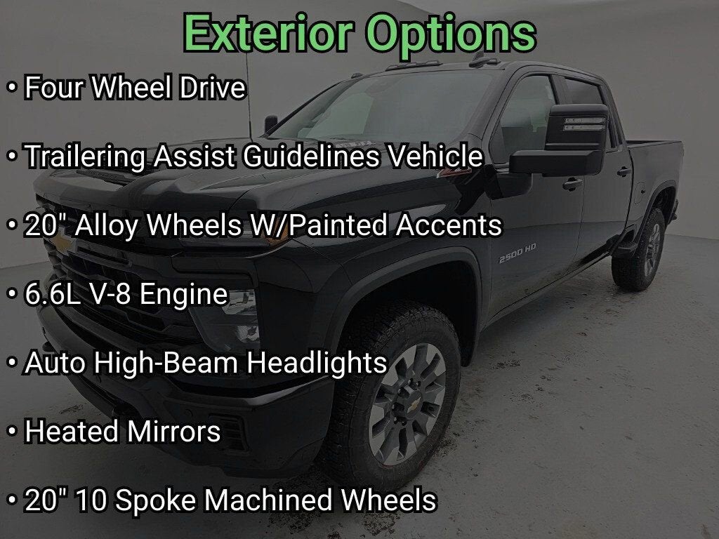 2026 Chevrolet Silverado 2500 HD Custom