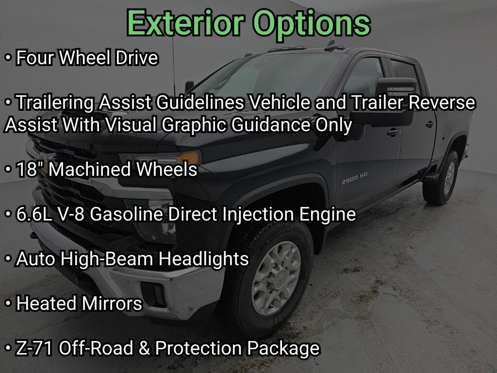 2026 Chevrolet Silverado 2500 HD LT