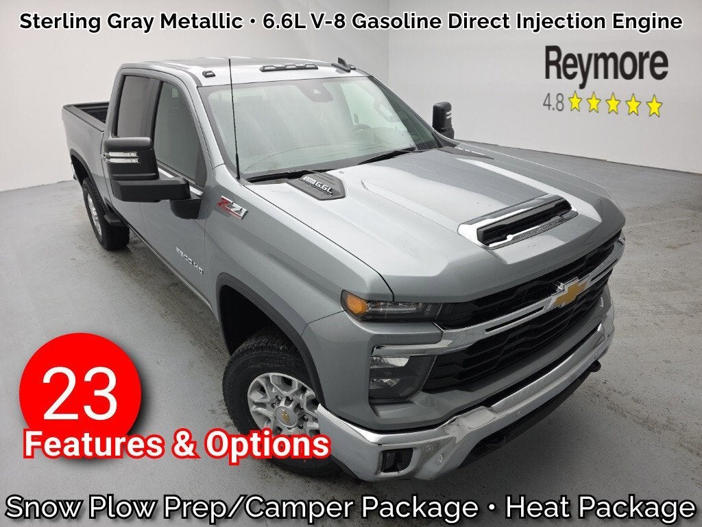 2026 Chevrolet Silverado 2500 HD LT