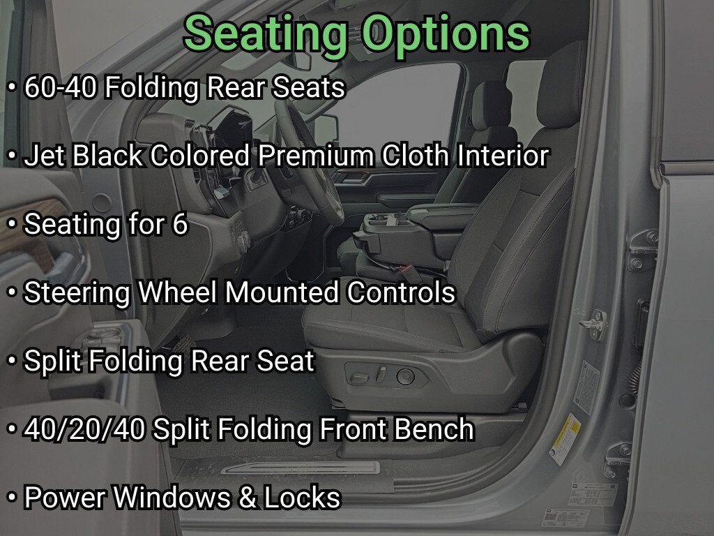 2026 Chevrolet Silverado 2500 HD LT