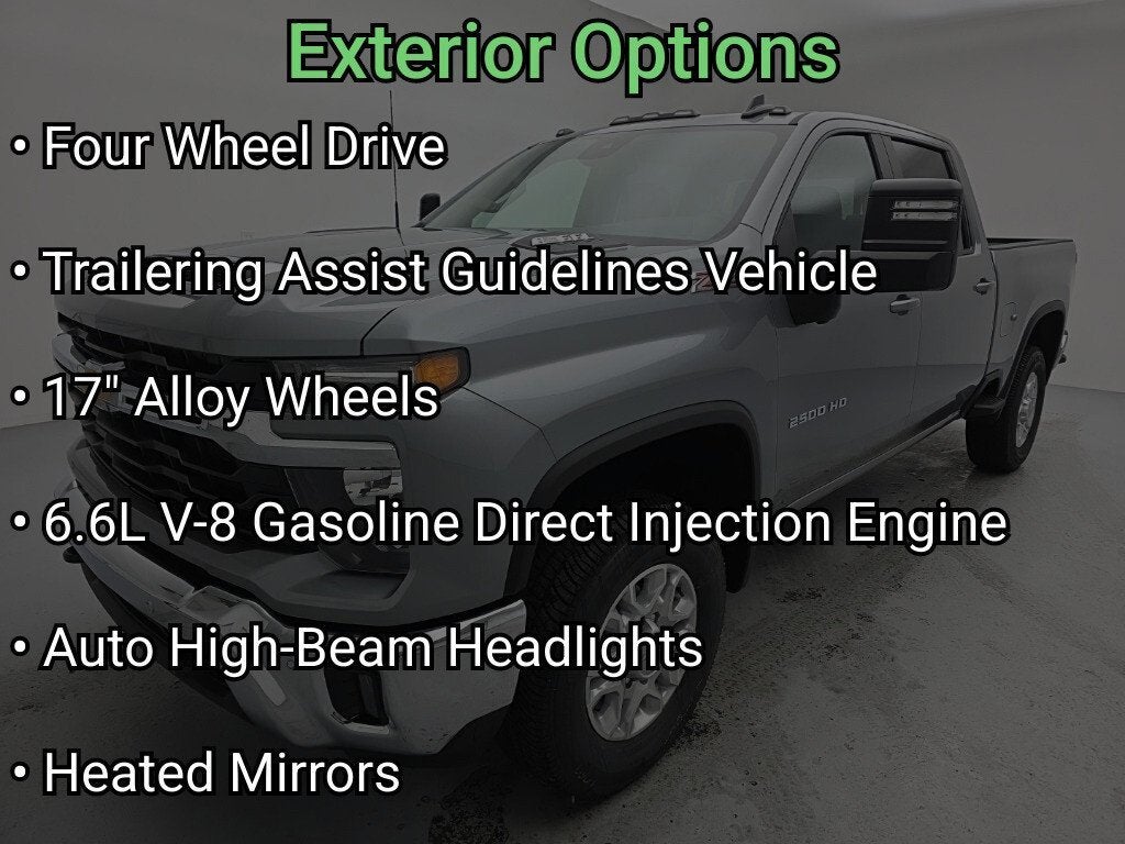 2026 Chevrolet Silverado 2500 HD LT