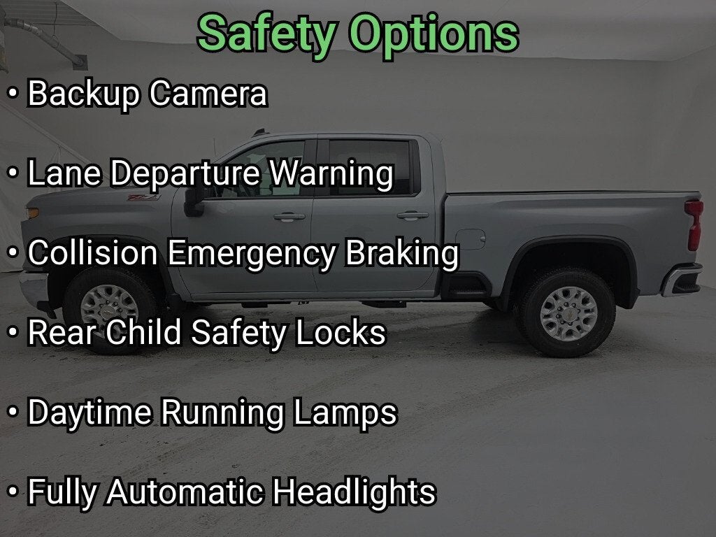 2026 Chevrolet Silverado 2500 HD LT