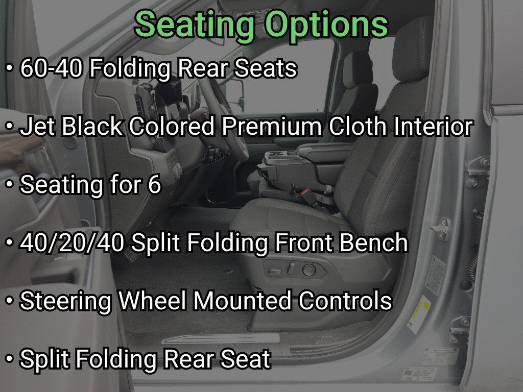 2026 Chevrolet Silverado 2500 HD LT