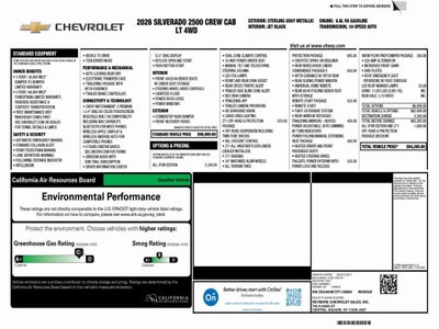 2026 Chevrolet Silverado 2500 HD LT