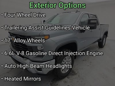 2026 Chevrolet Silverado 2500 HD LT