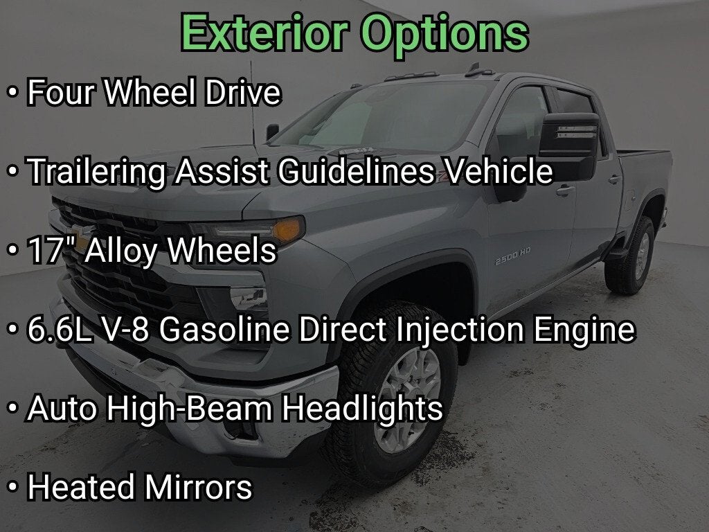 2026 Chevrolet Silverado 2500 HD LT