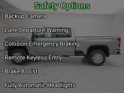 2026 Chevrolet Silverado 2500 HD LT