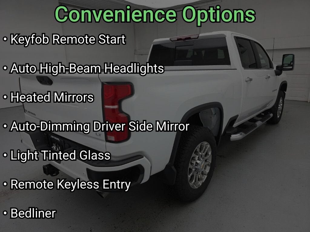 2026 Chevrolet Silverado 2500 HD LT