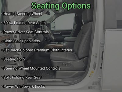 2026 Chevrolet Silverado 2500 HD LT