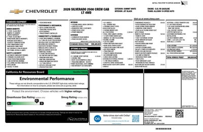2026 Chevrolet Silverado 2500 HD LT