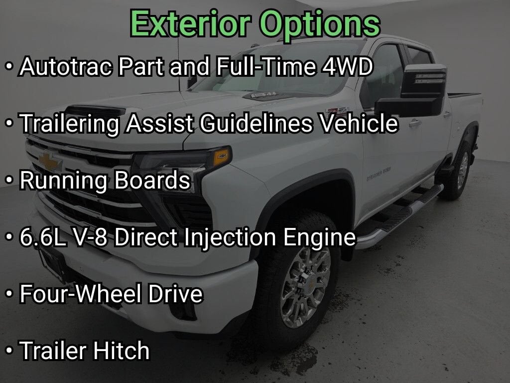2026 Chevrolet Silverado 2500 HD LT