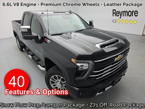 2026 Chevrolet Silverado 2500 HD LT