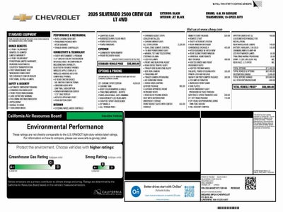 2026 Chevrolet Silverado 2500 HD LT