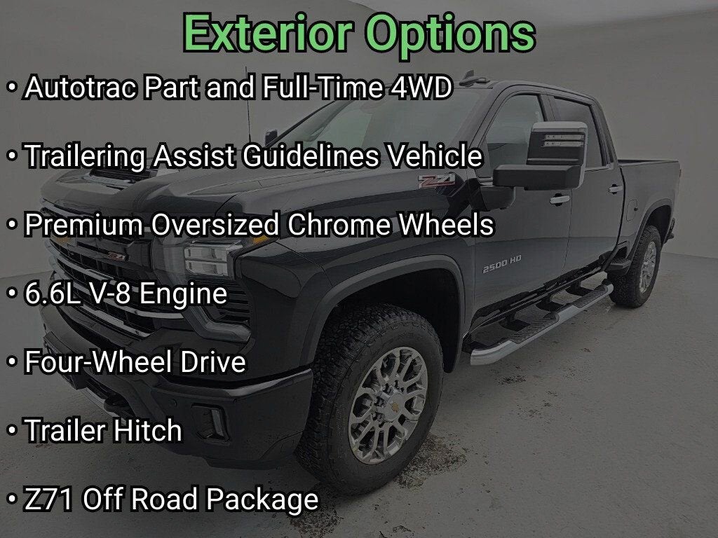 2026 Chevrolet Silverado 2500 HD LT