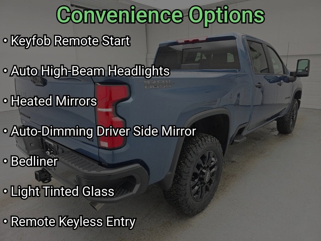 2026 Chevrolet Silverado 2500 HD LT