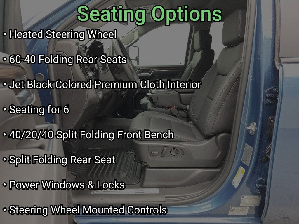 2026 Chevrolet Silverado 2500 HD LT