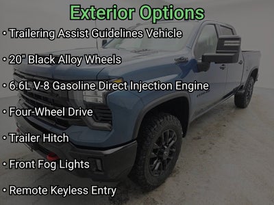 2026 Chevrolet Silverado 2500 HD LT