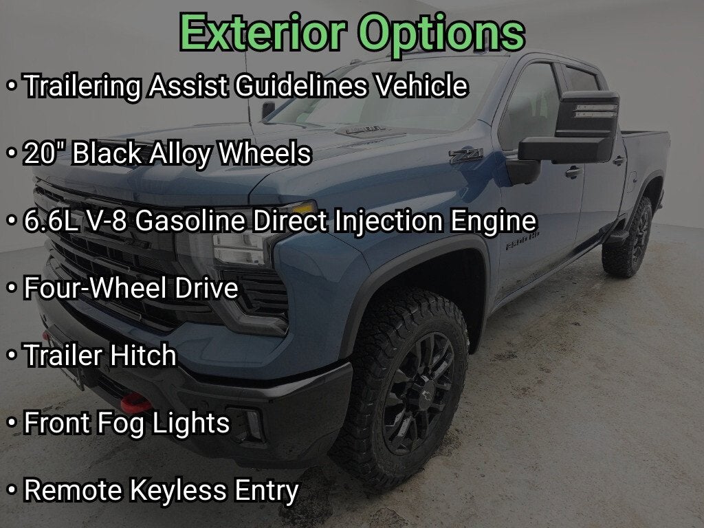 2026 Chevrolet Silverado 2500 HD LT