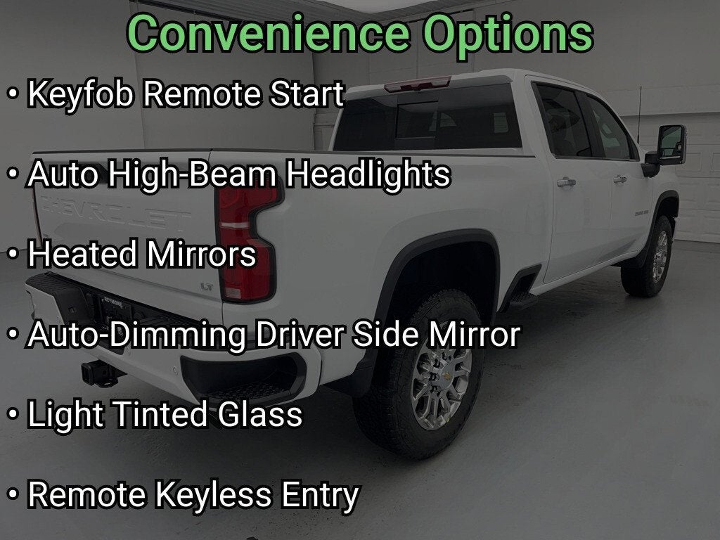 2026 Chevrolet Silverado 2500 HD LT