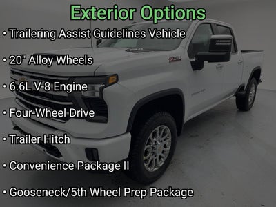 2026 Chevrolet Silverado 2500 HD LT