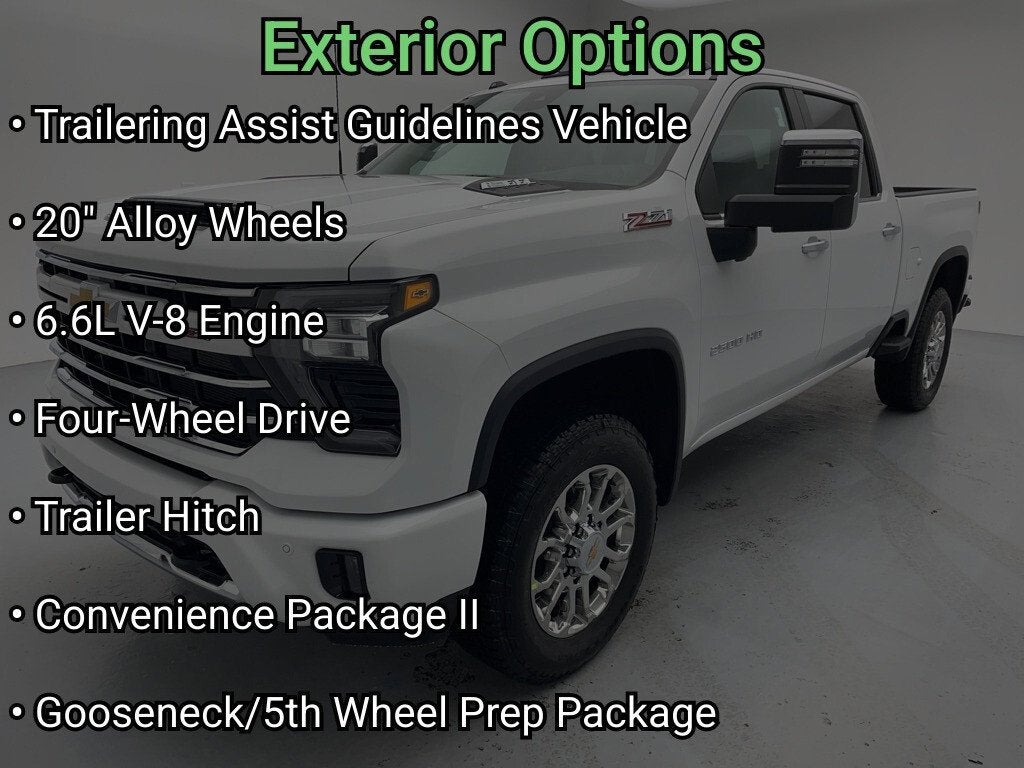 2026 Chevrolet Silverado 2500 HD LT