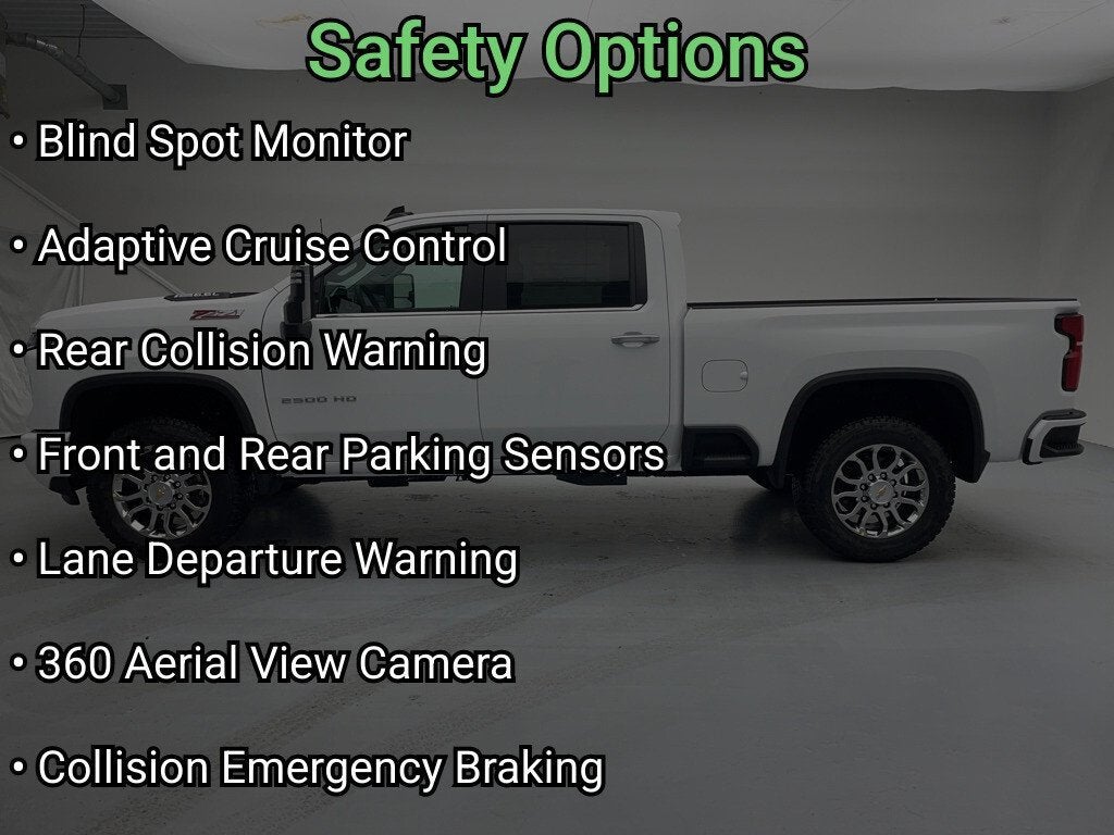 2026 Chevrolet Silverado 2500 HD LT