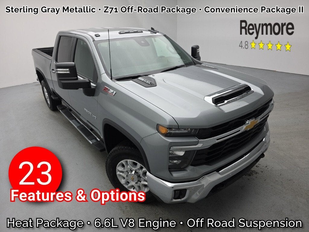 2026 Chevrolet Silverado 2500 HD LT