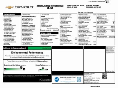 2026 Chevrolet Silverado 2500 HD LT