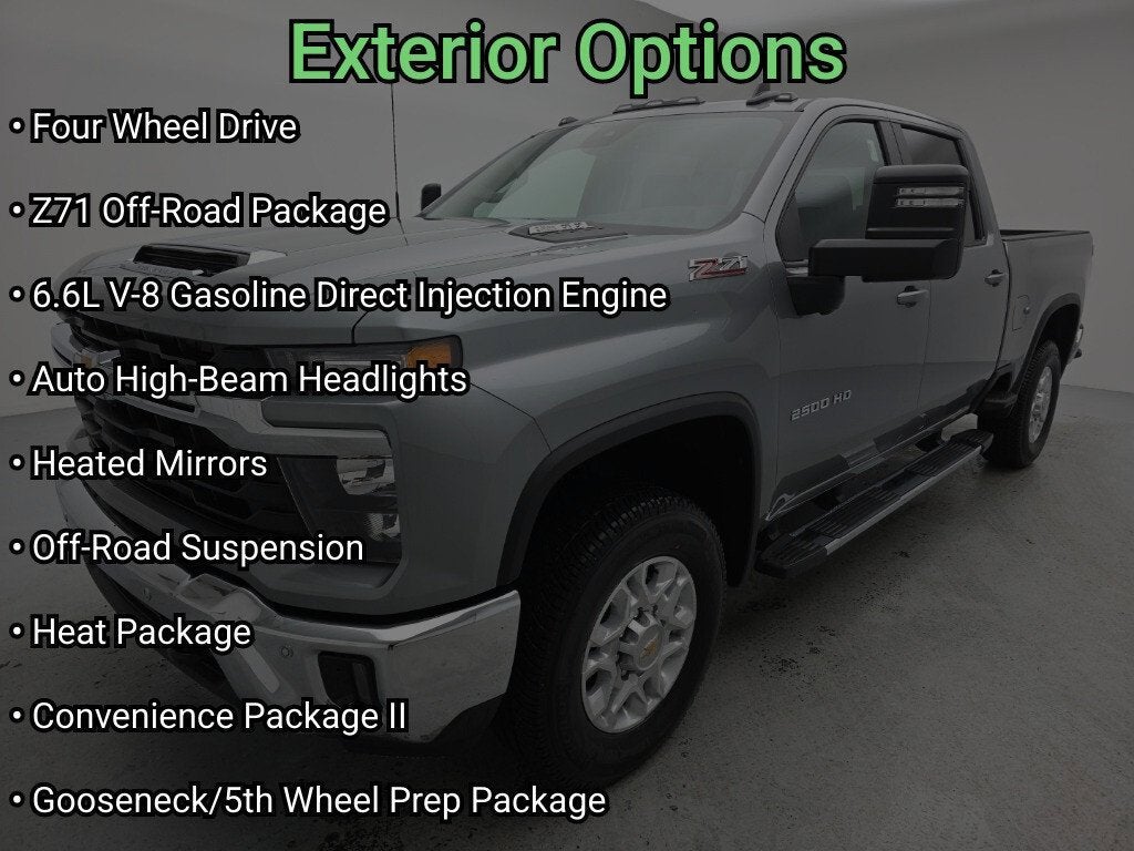 2026 Chevrolet Silverado 2500 HD LT