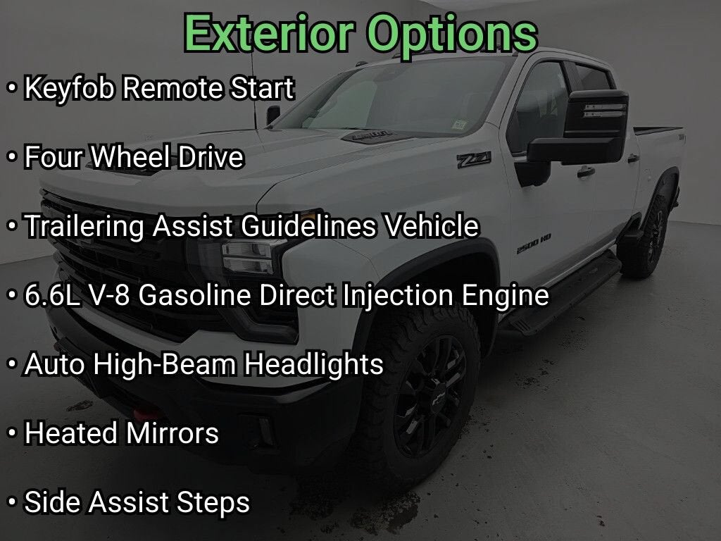 2026 Chevrolet Silverado 2500 HD LT