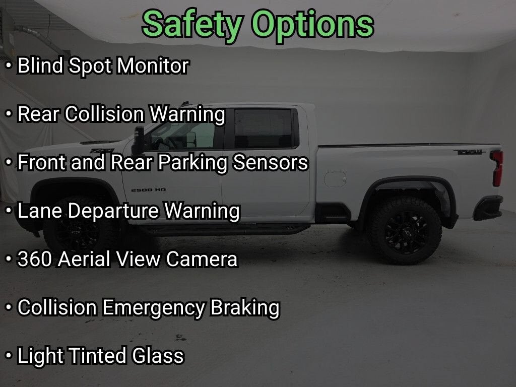 2026 Chevrolet Silverado 2500 HD LT