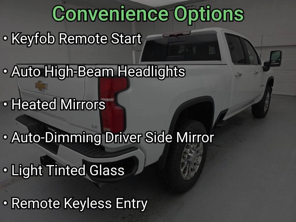 2026 Chevrolet Silverado 2500 HD LT